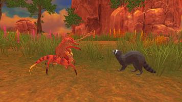 Raccoon Forest Wildlife Sim ảnh chụp màn hình 2
