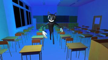 Escape Horror Cartoon cat Game capture d'écran 2