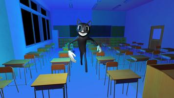 Escape Horror Cartoon cat Game Screenshot 2