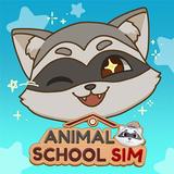 Animal School Sim icono