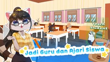 Animal School Sim Poster