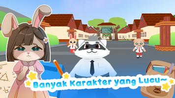 Animal School Sim captura de pantalla 1