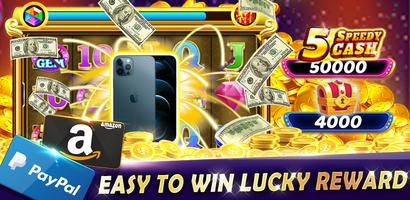 Money Luck: Real Money Slot poster