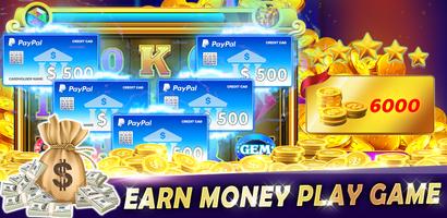 برنامه‌نما Money Luck: Real Money Slot عکس از صفحه