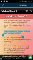 565 Kata Lucu Humor ภาพหน้าจอ 2