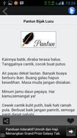 Pantun Lucu Jenaka capture d'écran 3