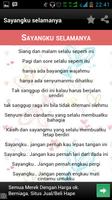 Puisi Cinta Romantis screenshot 2