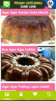 Resep Agar Agar تصوير الشاشة 1