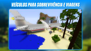 Aeroporto Minecraft Mod 2024 imagem de tela 2