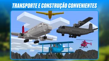 Aeroporto Minecraft Mod 2024 imagem de tela 3