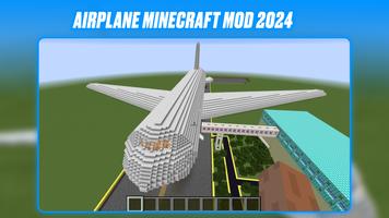 Airplane Minecraft Mod 2024 poster