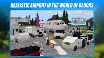 Airplane Minecraft Mod 2024 screenshot 1