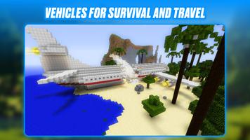 Airplane Minecraft Mod 2024 screenshot 2