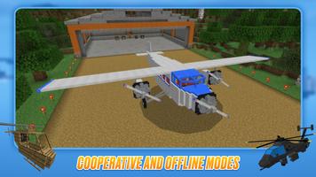 Planes for Minecraft Mod 2024 截图 3