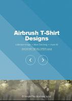 Airbrush T-Shirt Designs โปสเตอร์