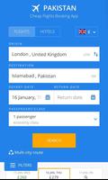 Cheap Flights Booking App Pakistan–Airline Tickets capture d'écran 1