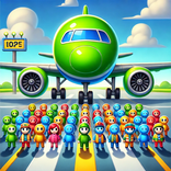 Plane Fill Color Puzzle