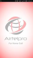 Airtel Pro الملصق