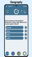 Quiz Adventure: Trivia Game تصوير الشاشة 1