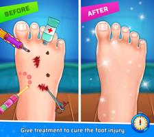 Jeu de Docteur Des Pieds capture d'écran 2