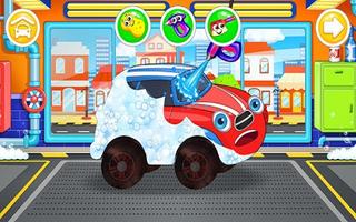 Power Car Wash Simulator Game poster