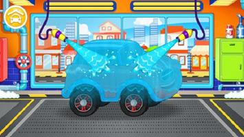 Juegos de lavado de autos captura de pantalla 1