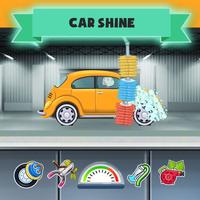Power Car Wash Simulator Game screenshot 2