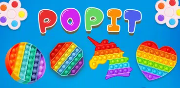 Poppy Pop it Relax Mini Games