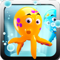 Octopus World: Underwater Challenges Game