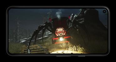 Choo Choo Charles Horror poster