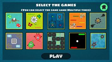 2 Player Games Multiplayer,1v1 Poster