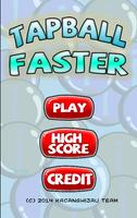 Tap Ball Faster Affiche