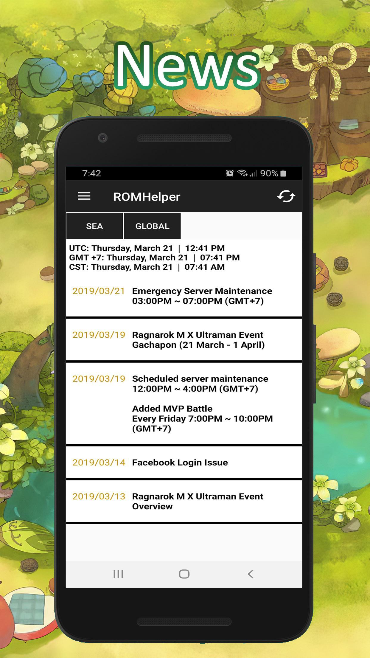 Rom Helper Tool For Ragnarok M Eternal Love For Android Apk Download