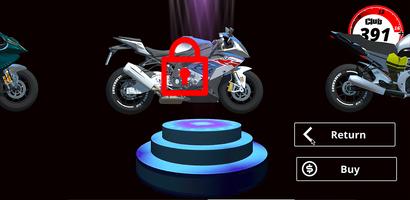 Club 399 Motorcycles capture d'écran 2