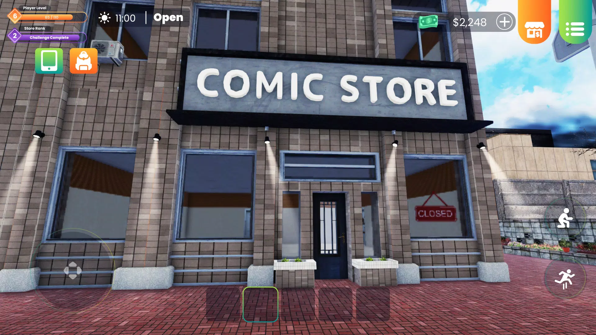 Comic Book Store Simulator