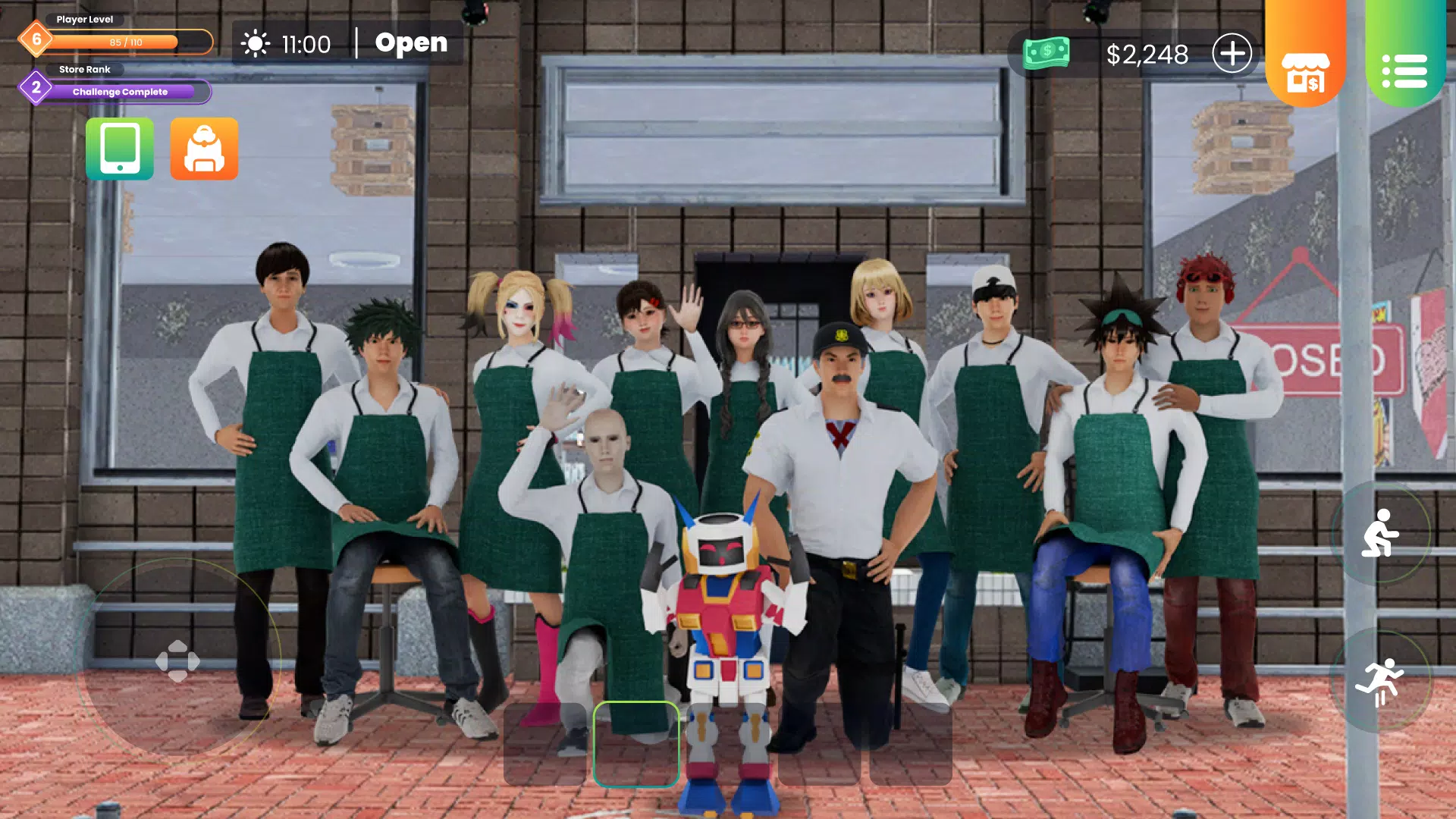 Comic Book Store Simulator