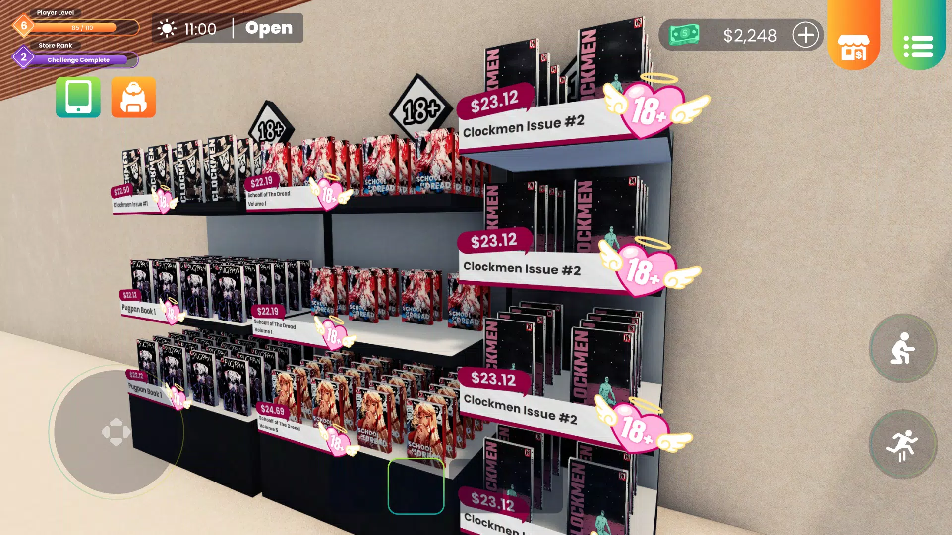 Comic Book Store Simulator