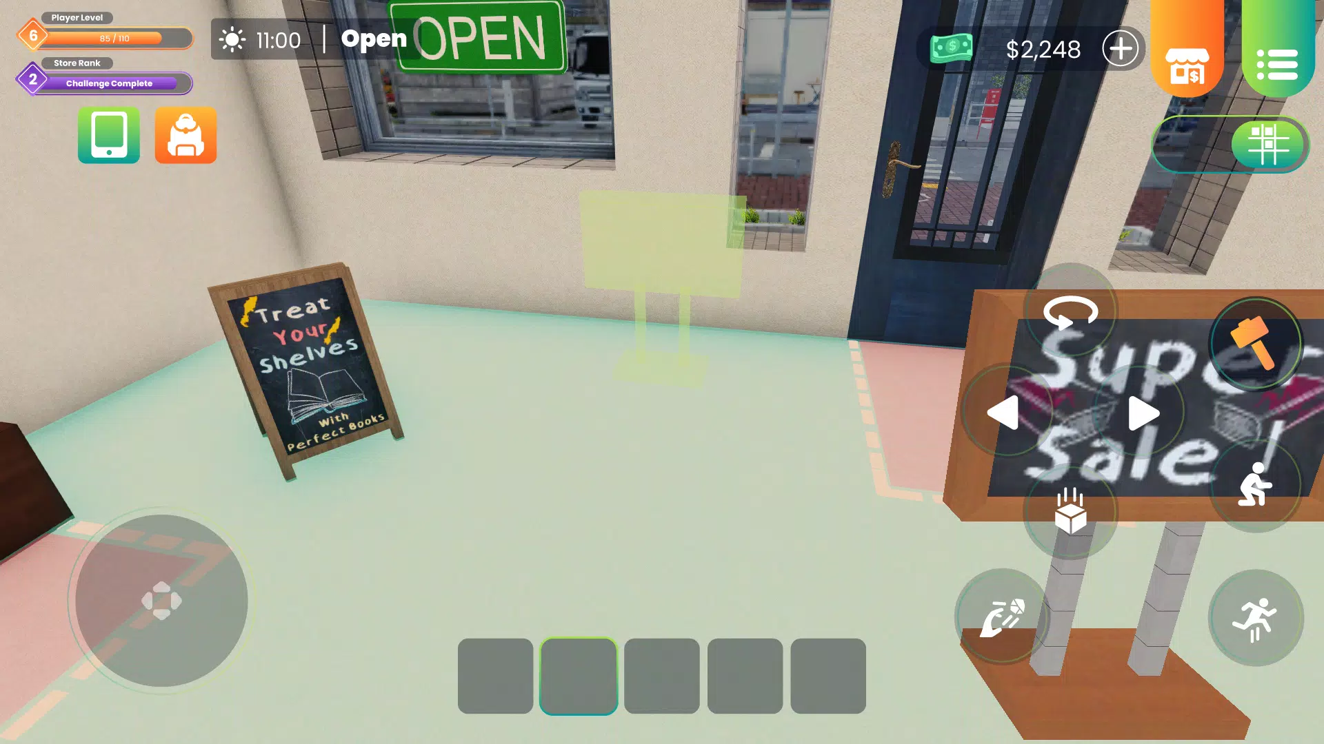 Comic Book Store Simulator