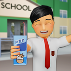 School Cafeteria Simulator icône