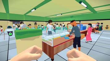 School Cafeteria Simulator Affiche