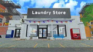 Laundry Store Simulator 海报