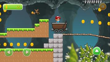 run cave world adventures โปสเตอร์
