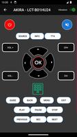 Remote for Akira Tv screenshot 2