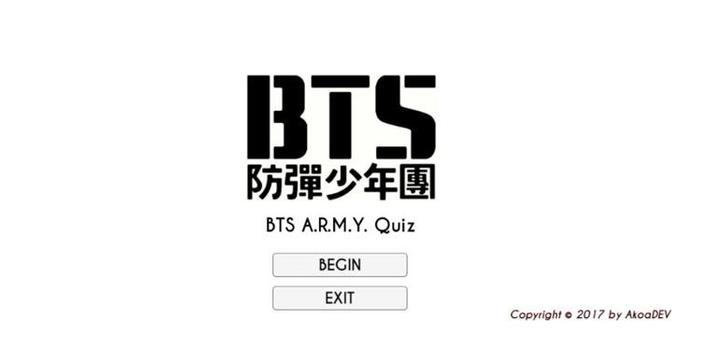 BTS ARMY Fan Quiz