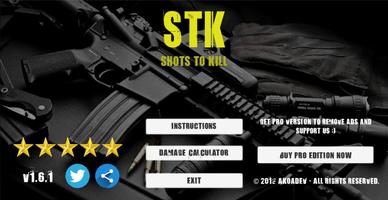 STK - Shots to Kill ảnh chụp màn hình 3