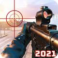 Sniper Shooting Battle 2021 - Gun Shooting Games