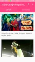 Akshara Singh Bhojpuri Video Song capture d'écran 1