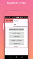 App permission manager تصوير الشاشة 3