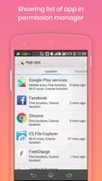 App permission manager تصوير الشاشة 1