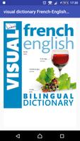 visual dictionary french-English Affiche